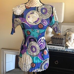 Vintage Bonart Astrology Blouse